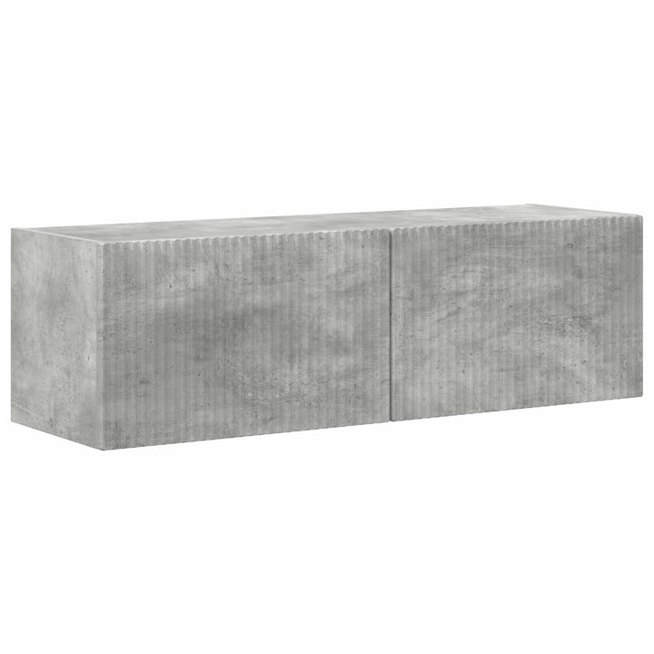 3 pcs Beton Grå