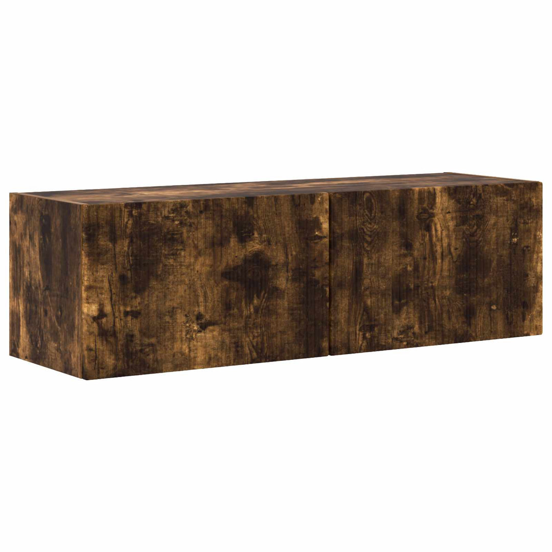 TV-skab 3 pcs Røget eg