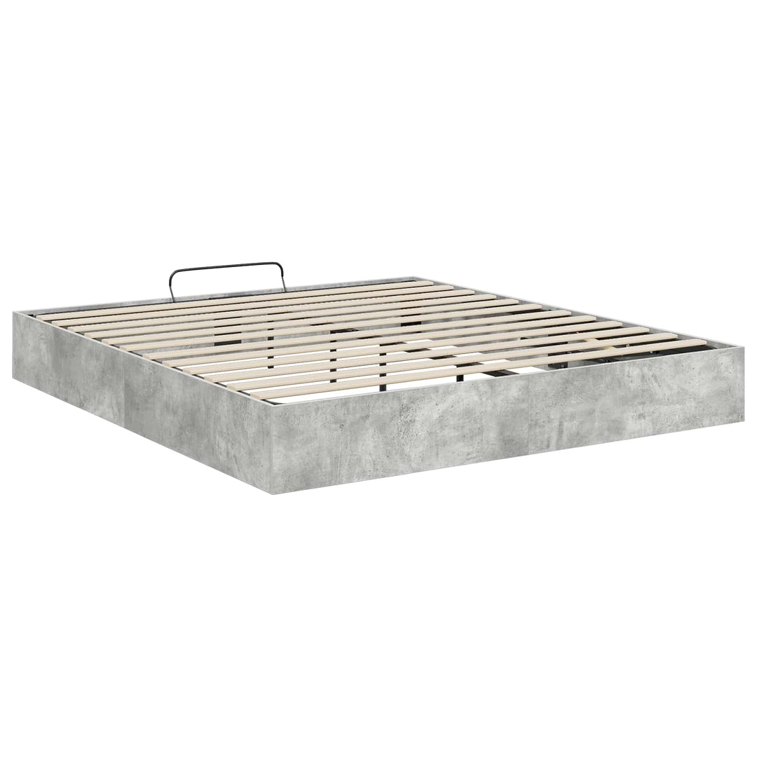 Ottoman Sengestel Beton 203 x 180 x 25 cm Konstrueret træ