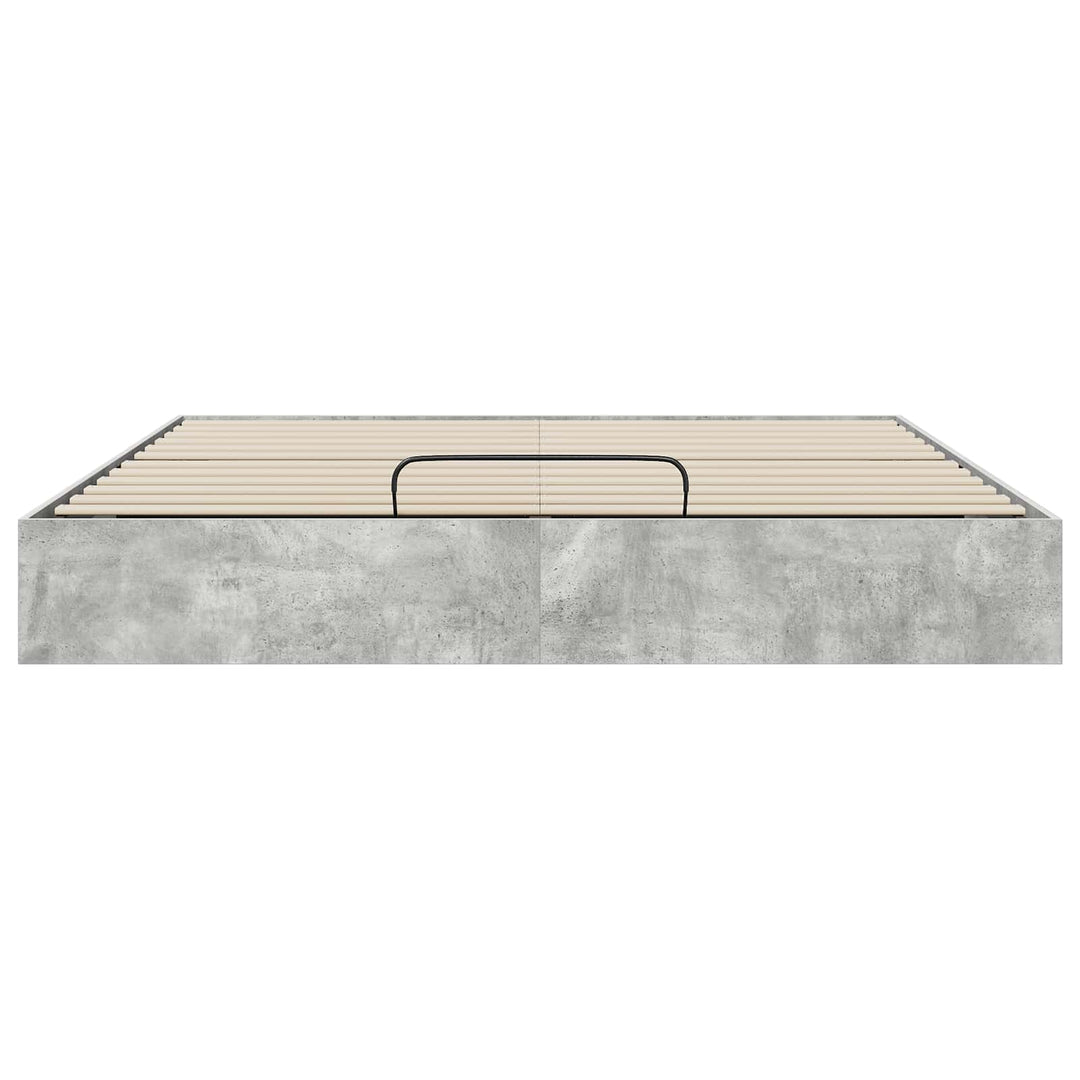 Ottoman Sengestel Beton 203 x 180 x 25 cm Konstrueret træ