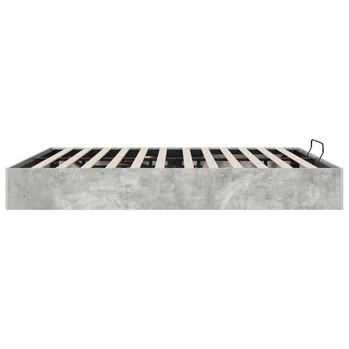 Ottoman Sengestel Beton 203 x 180 x 25 cm Konstrueret træ