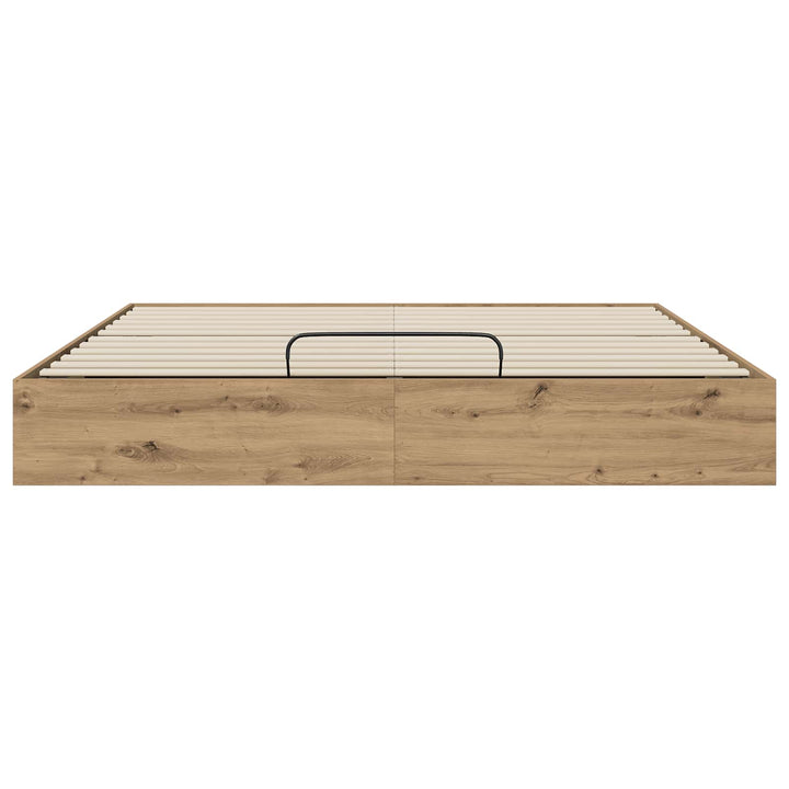 Ottoman Sengestel Artisan eg 203 x 180 x 25 cm Konstrueret træ