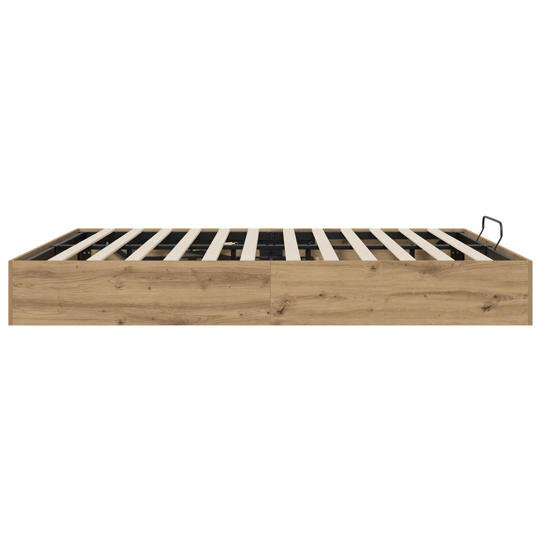 Ottoman Sengestel Artisan eg 203 x 180 x 25 cm Konstrueret træ