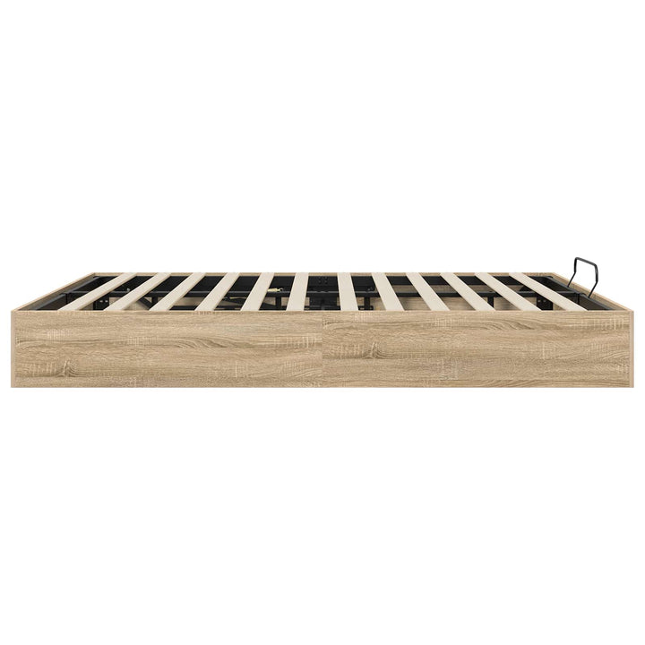Ottoman Sengestel Sonoma eg 203 x 160 x 25 cm Konstrueret træ
