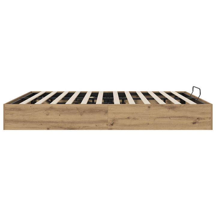 Ottoman Sengestel Artisan eg 203 x 160 x 25 cm Konstrueret træ