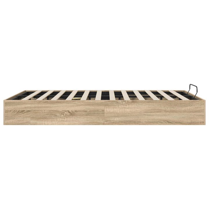 Ottoman Sengestel Sonoma eg 203 x 140 x 25 cm Konstrueret træ