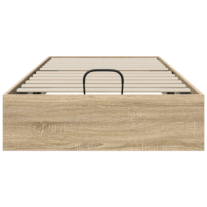 Ottoman Sengestel Sonoma eg 203 x 100 x 25 cm Konstrueret træ
