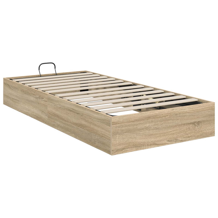 Ottoman Sengestel Sonoma eg 203 x 80,5 x 25 cm Konstrueret træ