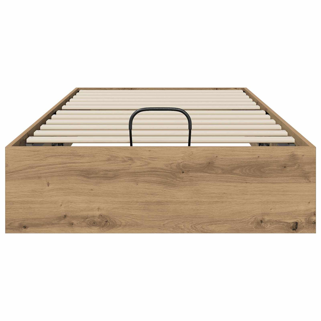 Ottoman Sengestel Artisan Eg 80,5 x 200 cm Konstrueret træ