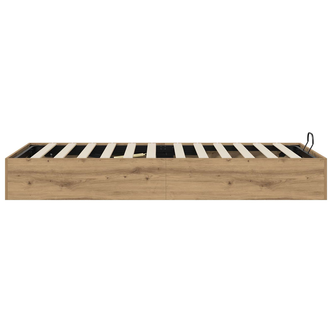 Ottoman Sengestel Artisan Eg 80,5 x 200 cm Konstrueret træ