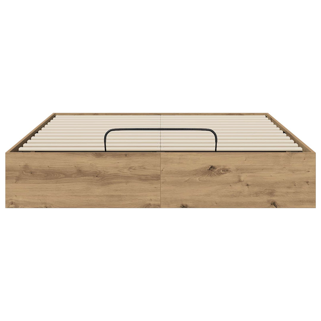 Ottoman Sengestel Artisan Eg 140 x 200 cm Konstrueret træ