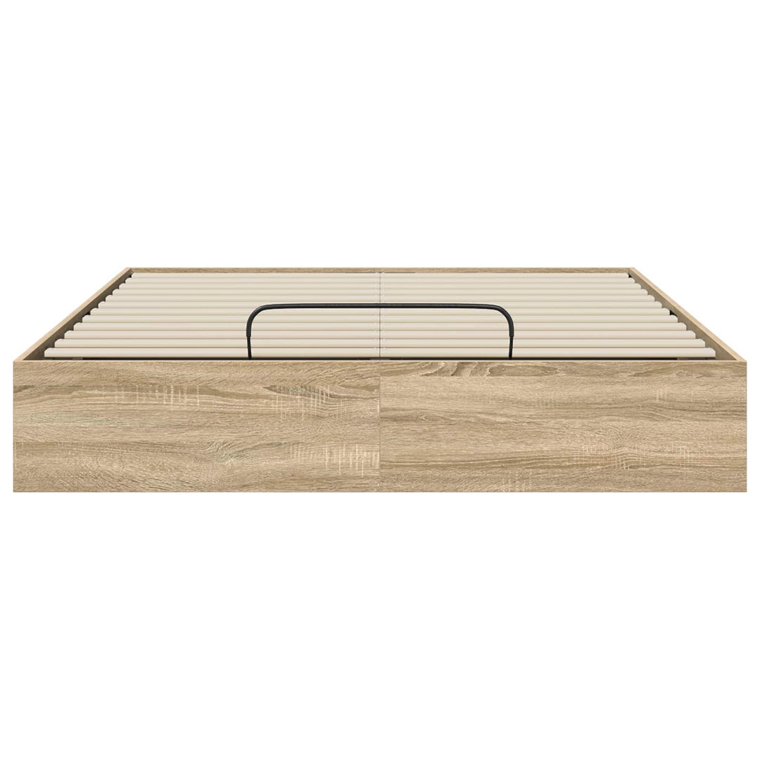 Ottoman Sengestel Sonoma eg 193 x 135 x 25 cm Konstrueret træ