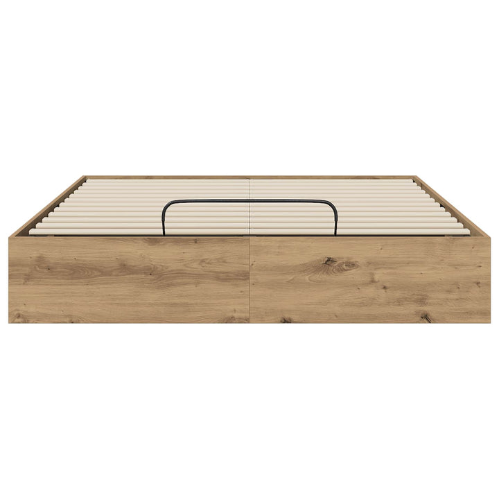 Ottoman Sengestel Artisan Eg 120 x 190 cm Konstrueret træ