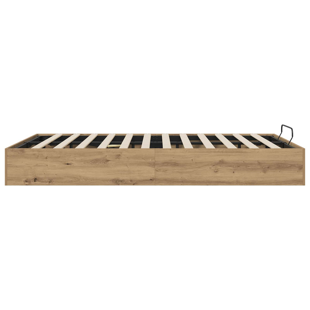 Ottoman Sengestel Artisan Eg 120 x 190 cm Konstrueret træ