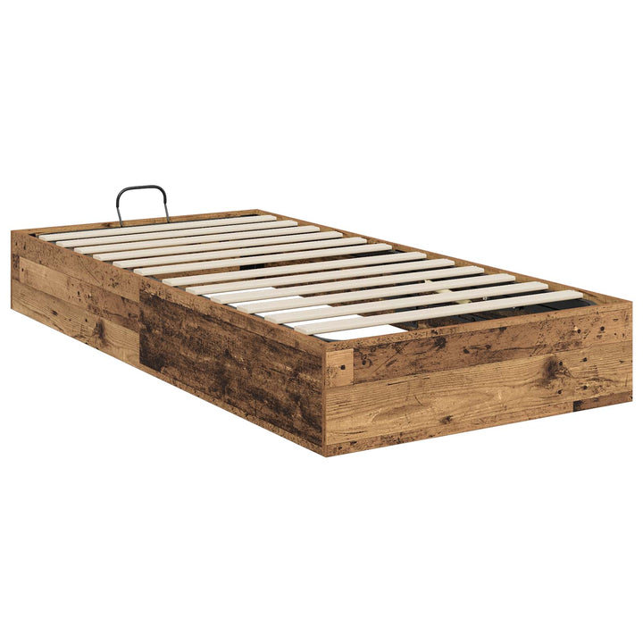 Ottoman Sengestel Gammelt træ 193 x 90 x 25 cm Konstrueret træ
