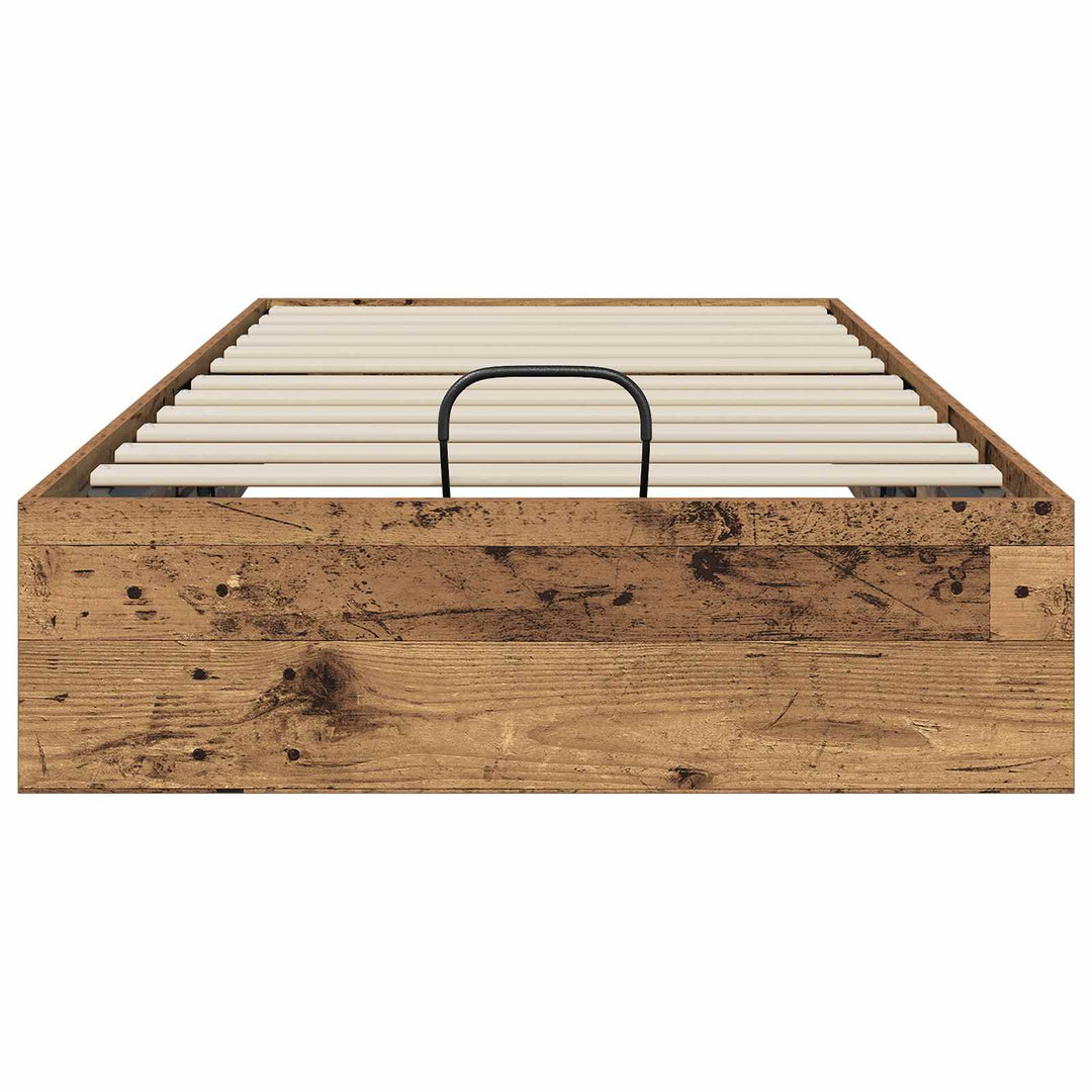 Ottoman Sengestel Gammelt træ 193 x 90 x 25 cm Konstrueret træ
