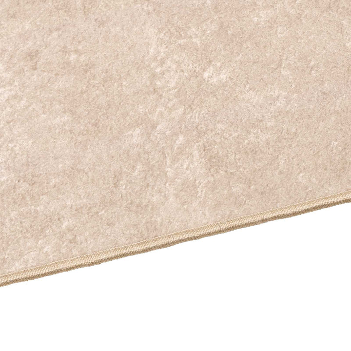 Tæppe Runner MARSA Cremefarvet 100 x 300 cm Polyester og PVC