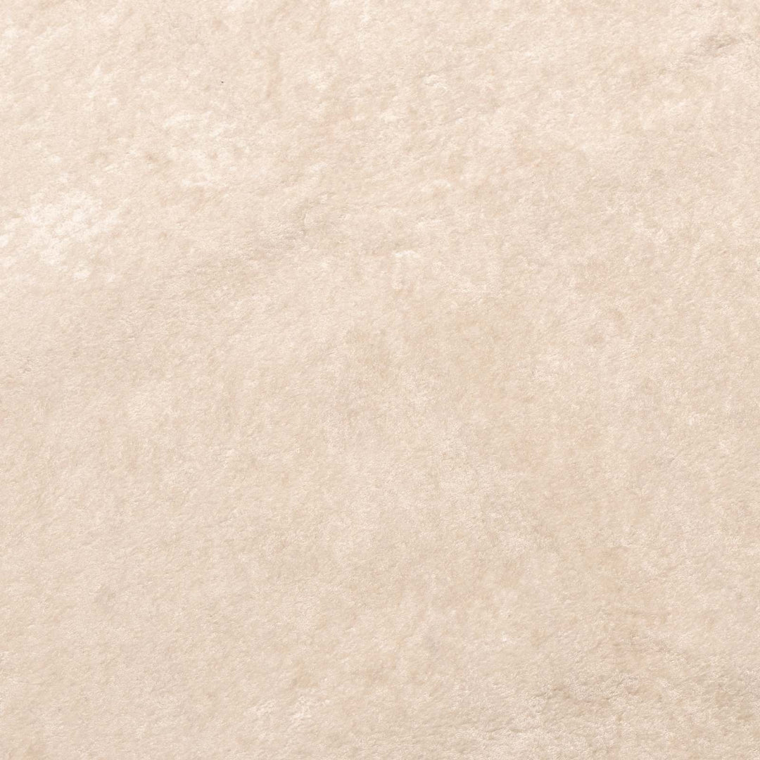 Tæppe Runner MARSA Cremefarvet 100 x 300 cm Polyester og PVC