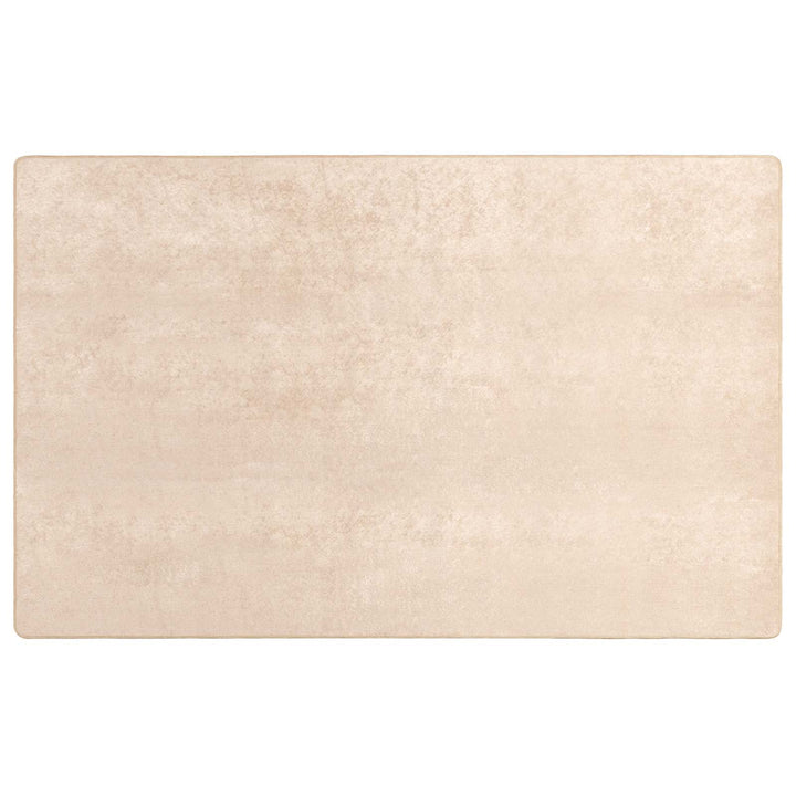 Tæppe Runner MARSA Creme 190 x 300 cm Polyester og PVC