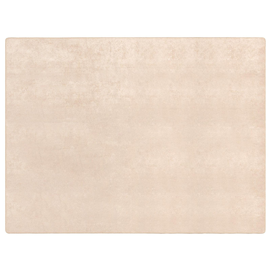 Tæppe Runner MARSA Cremefarvet 300 x 400 cm Polyester og PVC