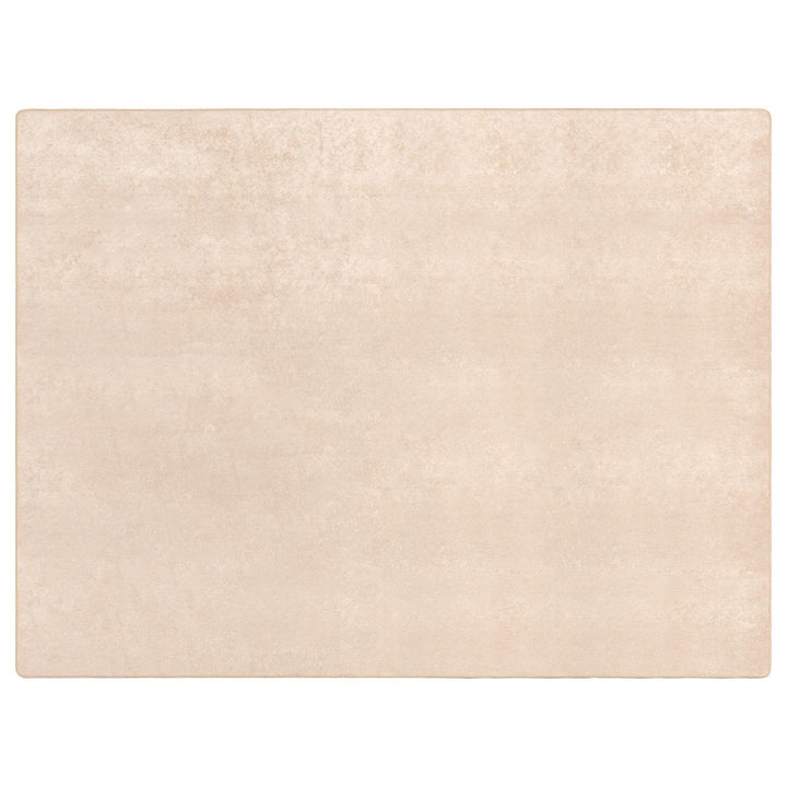 Tæppe Runner MARSA Cremefarvet 300 x 400 cm Polyester og PVC