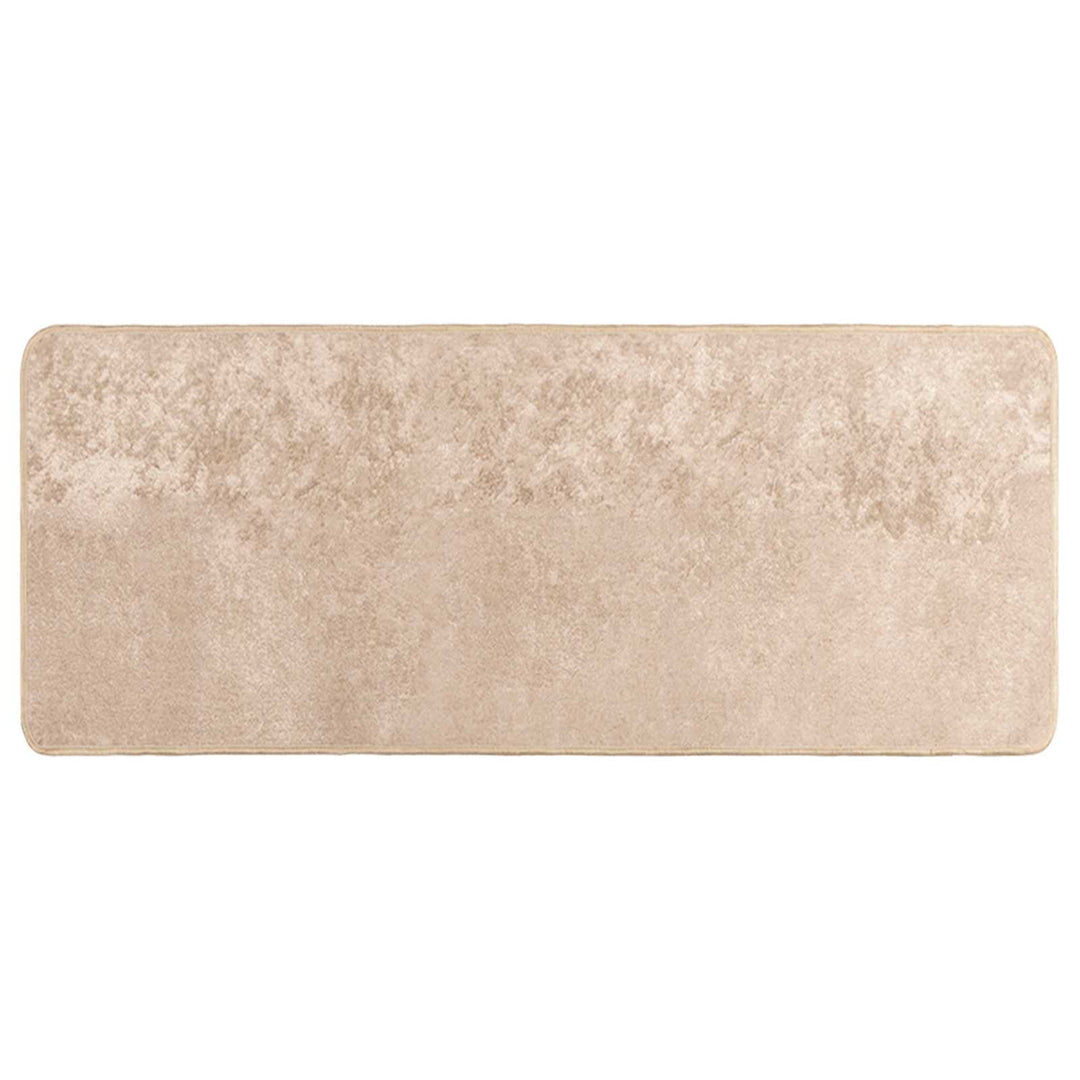 Tæppe Runner MARSA Beige 50 x 100 cm Polyester og PVC