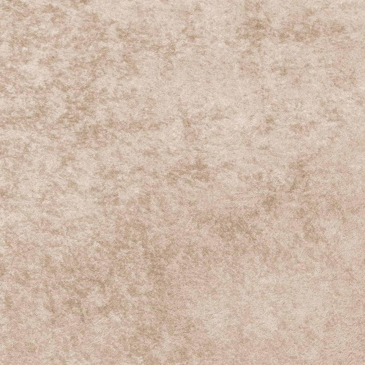 Tæppe Runner MARSA Beige 80 x 100 cm Polyester og PVC