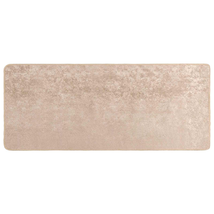 Tæppe Runner MARSA Beige 100 x 200 cm Polyester og PVC