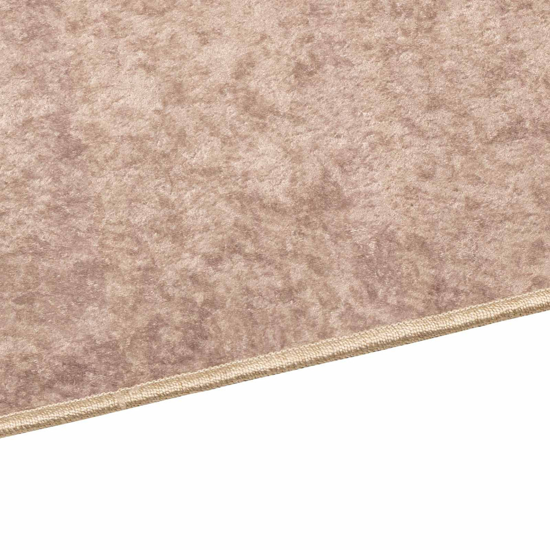 Tæppe Runner MARSA Sandfarvet 50 x 150 cm Polyester og PVC