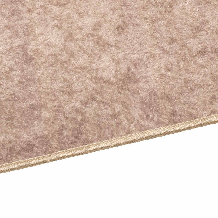 Tæppe Runner MARSA Sandfarvet 50 x 150 cm Polyester og PVC