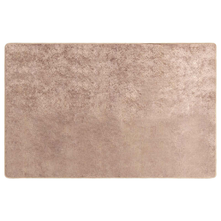 Tæppe Runner MARSA Sandfarvet 150 x 230 cm Polyester og PVC