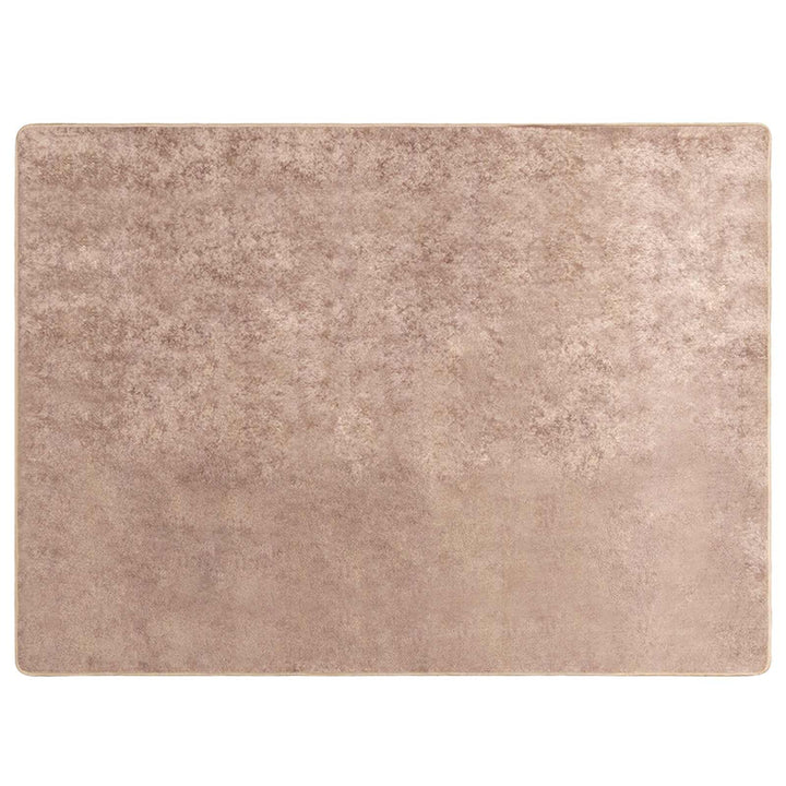 Tæppe Runner MARSA Sandfarvet 300 x 400 cm Polyester og PVC