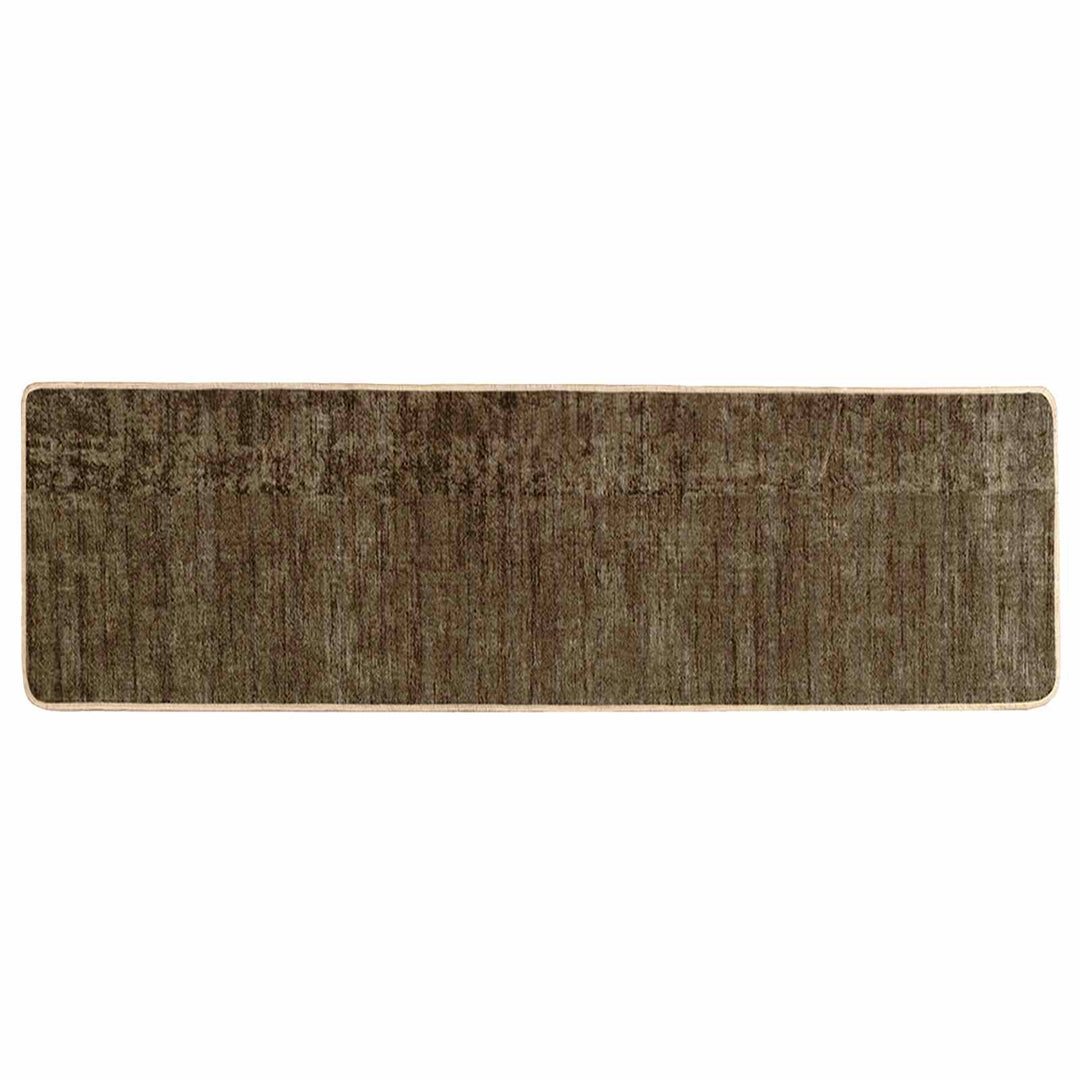 Tæppe Runner MARSA Skovgrøn 50 x 150 cm Polyester og PVC