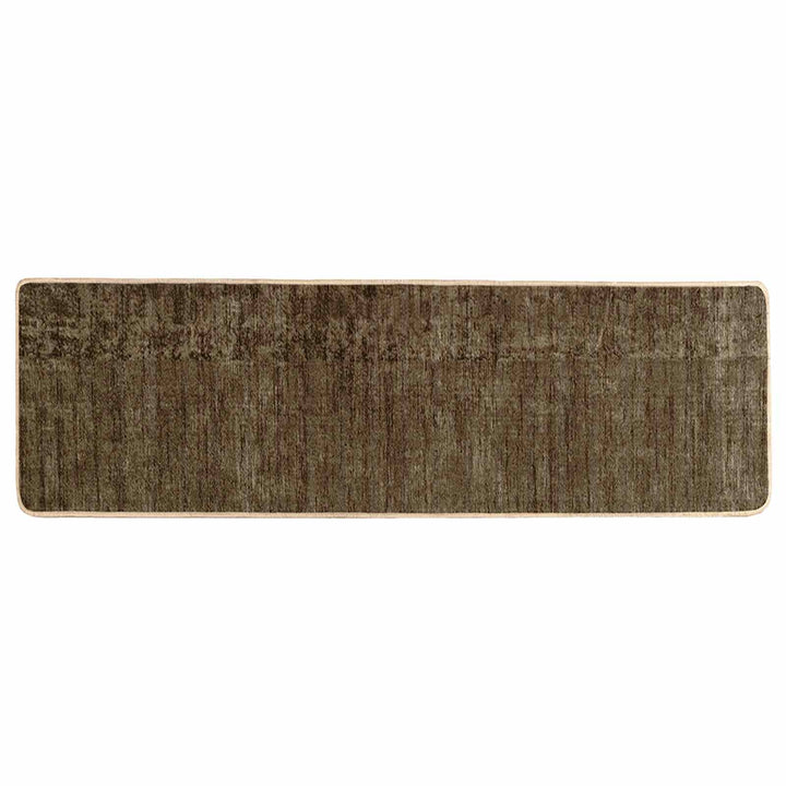 Tæppe Runner MARSA Skovgrøn 50 x 150 cm Polyester og PVC
