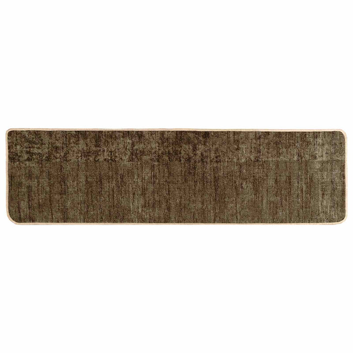 Tæppe Runner MARSA Skovgrøn 50 x 200 cm Polyester og PVC