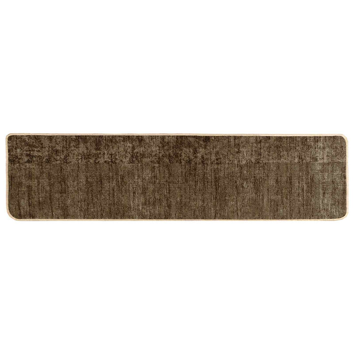 Tæppe Runner MARSA Skovgrøn 50 x 350 cm Polyester og PVC
