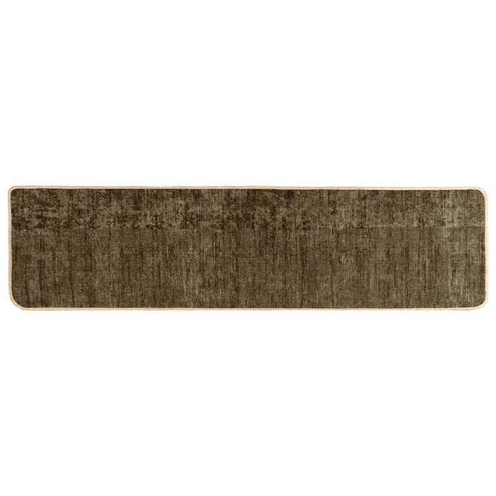 Tæppe Runner MARSA Skovgrøn 80 x 400 cm Polyester og PVC