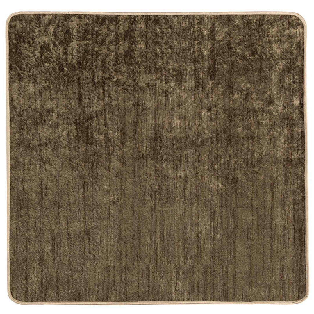 Tæppe Runner MARSA Skovgrøn 100 x 100 cm Polyester og PVC