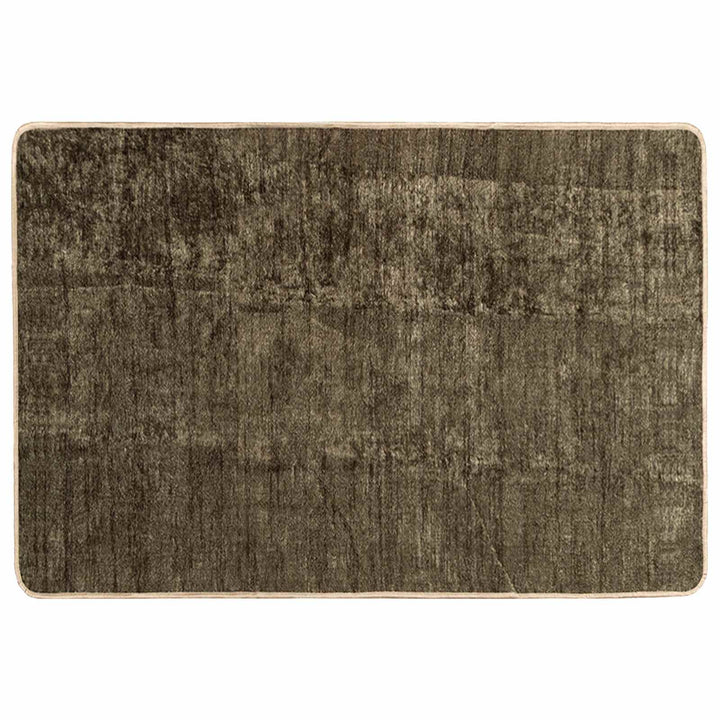 Tæppe Runner MARSA Skovgrøn 100 x 150 cm Polyester og PVC