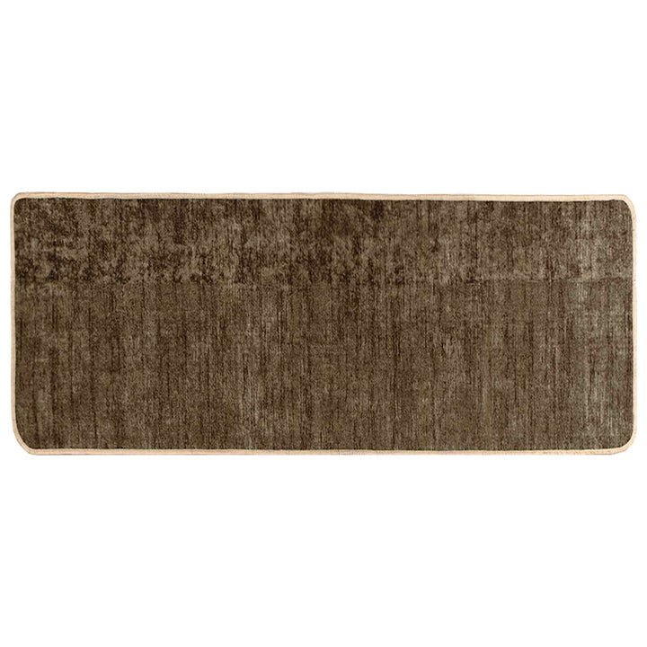 Tæppe Runner MARSA Skovgrøn 100 x 200 cm Polyester og PVC