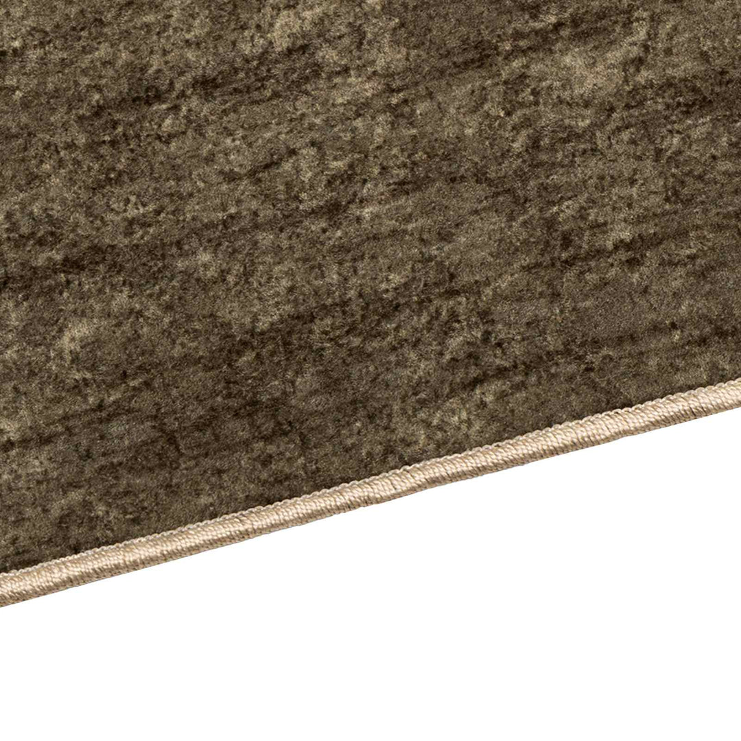 Tæppe Runner MARSA Skovgrøn 100 x 300 cm Polyester og PVC