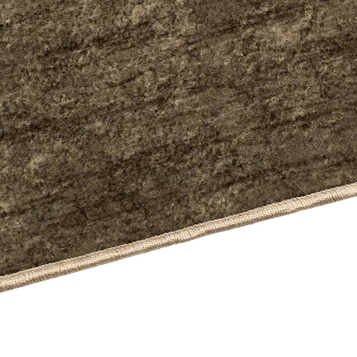 Tæppe Runner MARSA Skovgrøn 100 x 300 cm Polyester og PVC