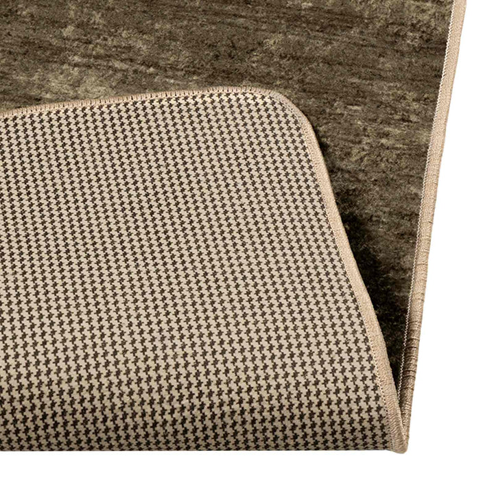 Tæppe Runner MARSA Skovgrøn 100 x 300 cm Polyester og PVC