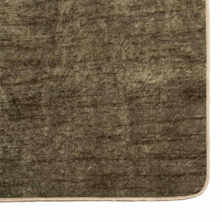 Tæppe Runner MARSA Skovgrøn 100 x 300 cm Polyester og PVC