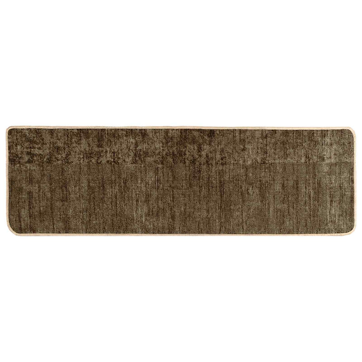 Tæppe Runner MARSA Skovgrøn 100 x 300 cm Polyester og PVC