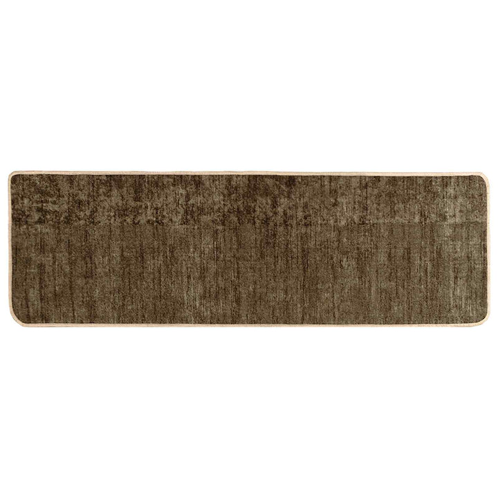 Tæppe Runner MARSA Skovgrøn 100 x 350 cm Polyester og PVC
