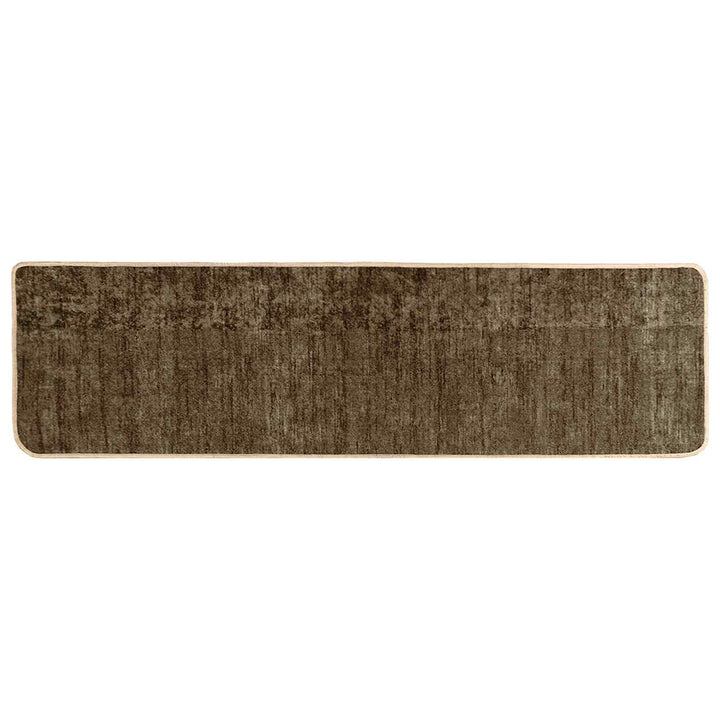 Tæppe Runner MARSA Skovgrøn 100 x 400 cm Polyester og PVC