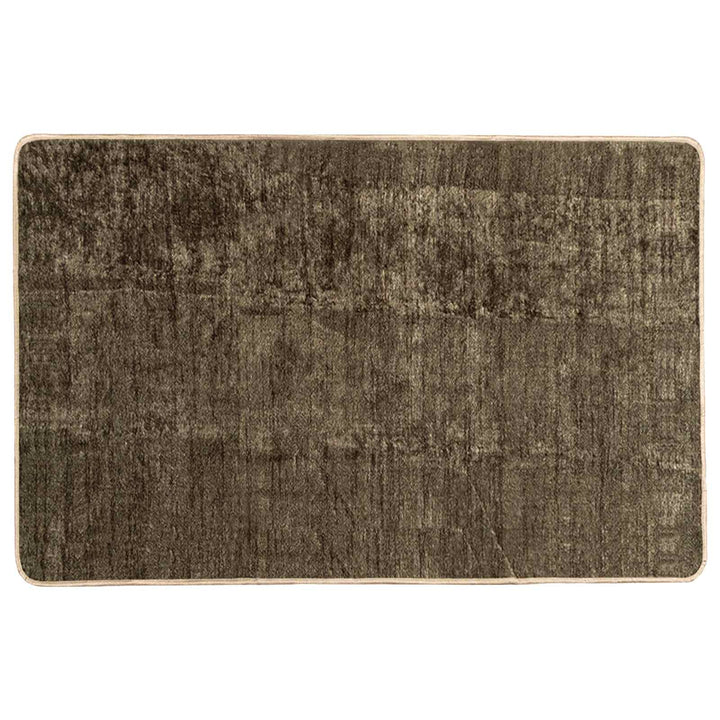 Tæppe Runner MARSA Skovgrøn 190 x 300 cm Polyester og PVC
