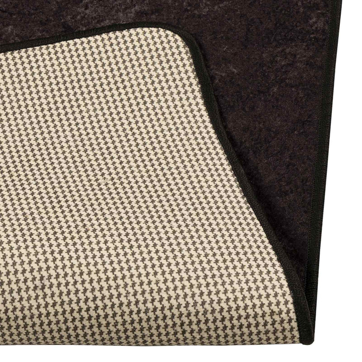 Tæppe Runner MARSA Antracit 50 x 200 cm Polyester og PVC