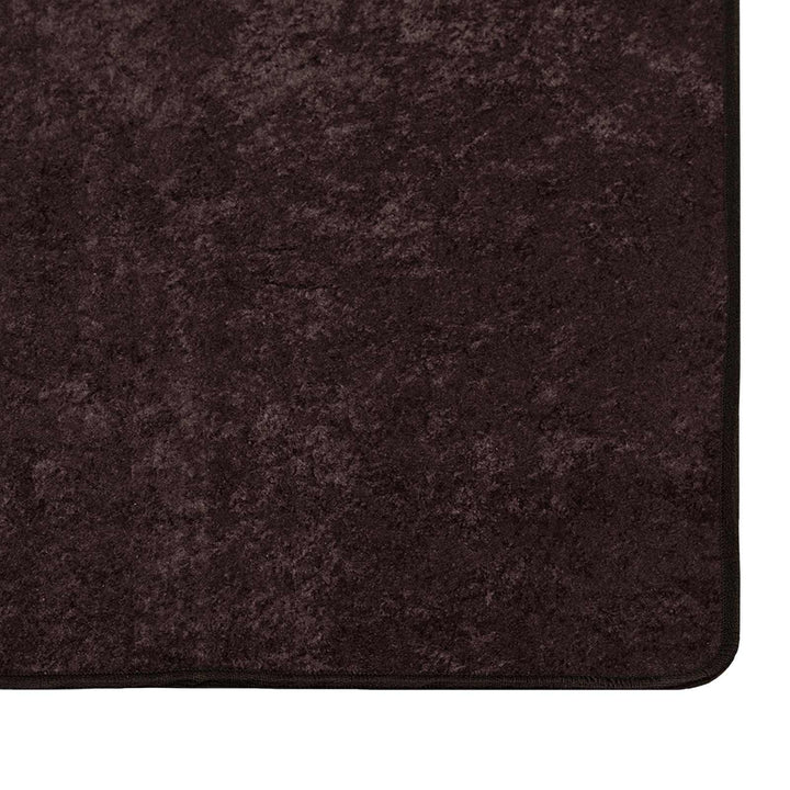 Tæppe Runner MARSA Antracit 50 x 200 cm Polyester og PVC